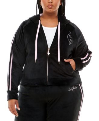 Baby phat velour jumpsuit online