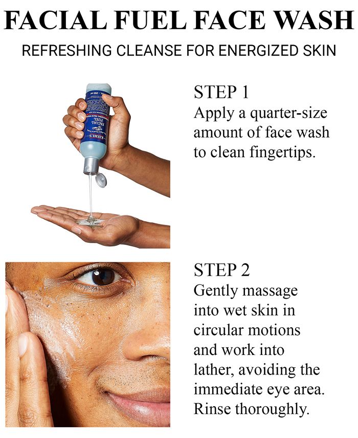 Kiehl's Since 1851 Facial Fuel Energizing Face Wash, 33.8 fl. oz