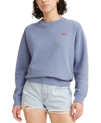 levi's sweatshirt standard crew