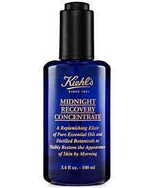 Midnight Recovery Concentrate Moisturizing Face Oil, 3.4-oz.