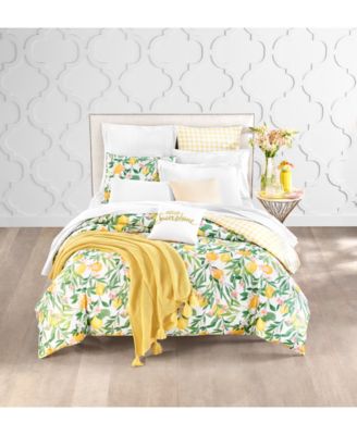 Charter Club Citrus Duvet Cover Sets, Created for Macy's