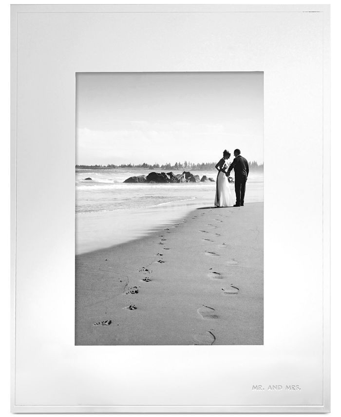 Kate Spade new york Darling Point Silver 5" x 7" Frame Macy's