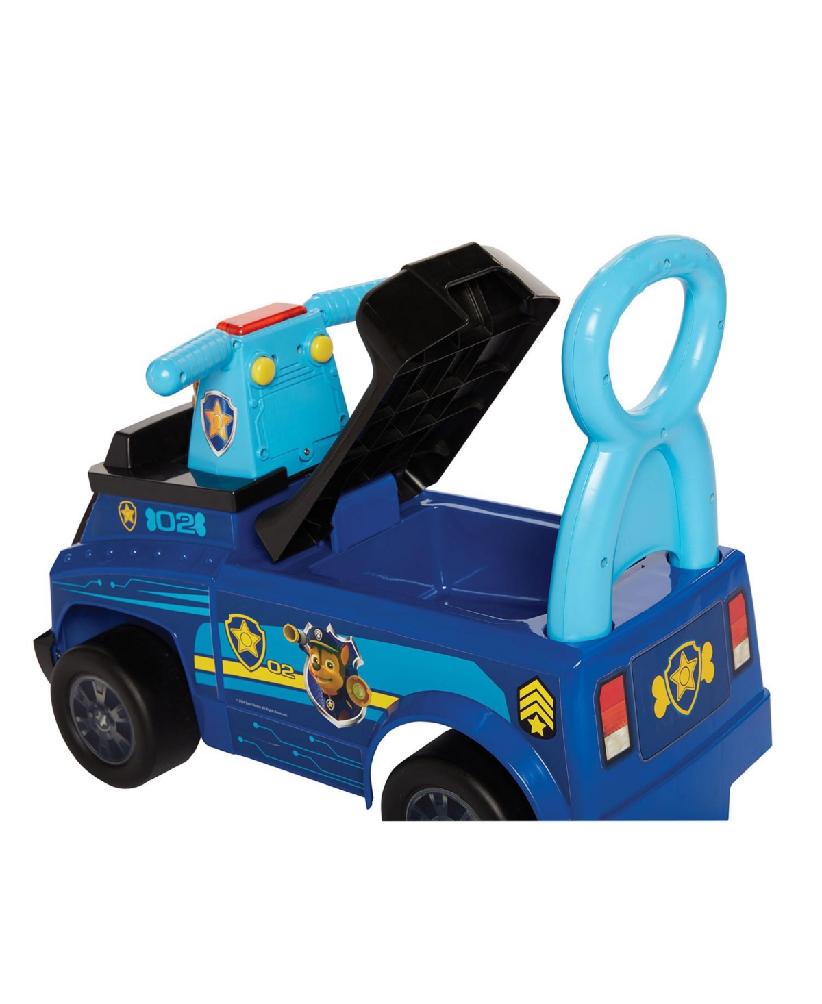 Shop Paw Patrol Movie Chase Cruiser Ride-on In Multicolor