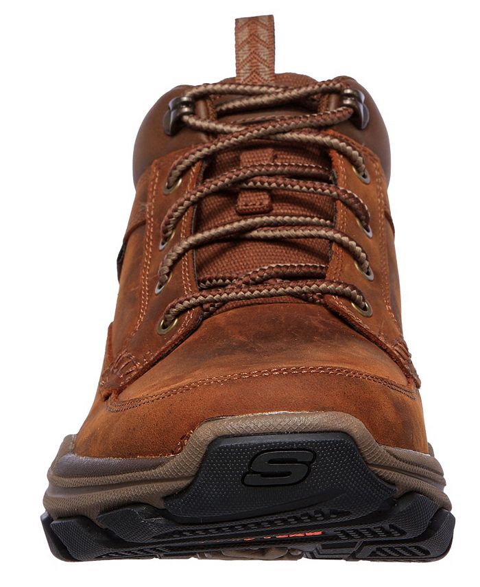 Skechers Men's Relaxed Fit- Respected - Boswell Boots from Finish Line ...