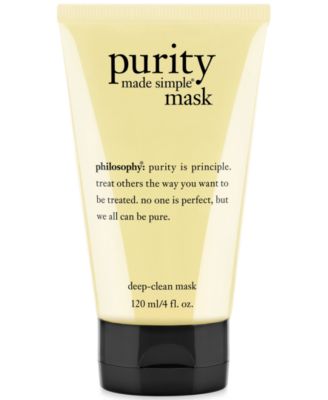 philosophy - purity made simple deep-clean mask
