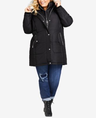 avenue plus size jackets