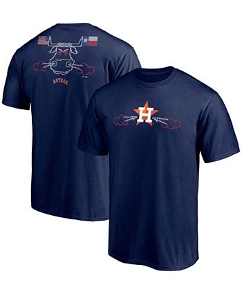 Men's Fanatics Branded Navy Houston Astros Scoreboard Hometown T-Shirt