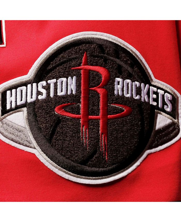Pro Standard Men's Red Houston Rockets Chenille Shorts - Macy's