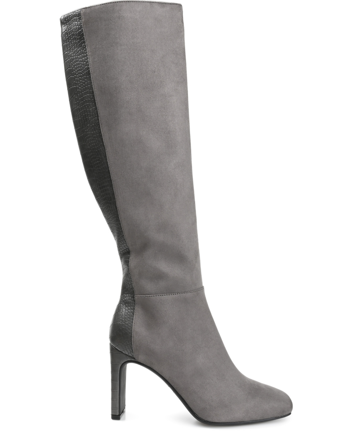 Journee Collection Women's Elisabeth Wide Calf Knee High Boots