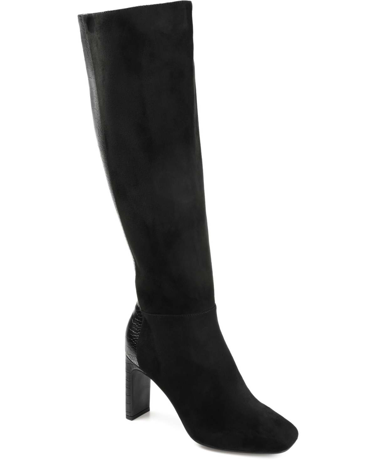 Women's Elisabeth Extra Wide Calf Knee High Boots - Tan