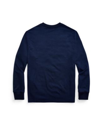 ralph lauren t shirts long sleeve