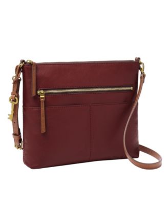 fossil felicity crossbody