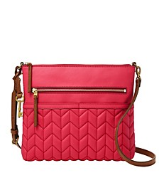 Women's Fiona Large Quilted Leather Crossbody