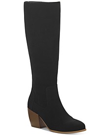 Warrda Block-Heel Dress Boots, Created for Macy's