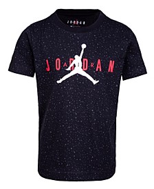 Big Boys Jumpman Speckle T-shirt