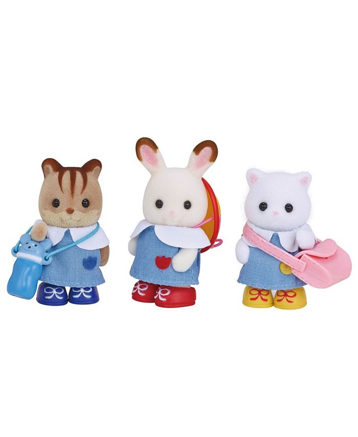 EPOCH Everlasting Play Calico Critters Nursery Friends Set of 3