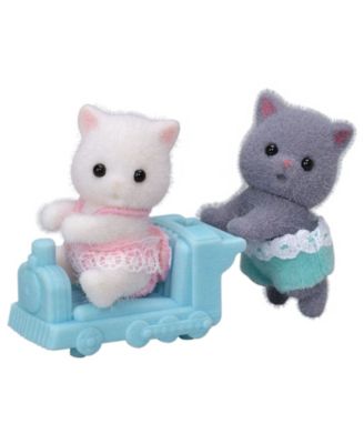 Calico Critters - Persian Cat Twins Set, 3 Pieces