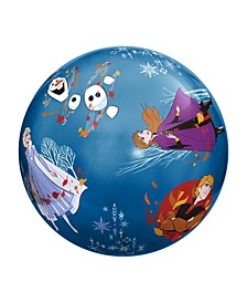 - 20" Multi Decal Super Bouncing' Ball with Pump, Disney Frozen 2
