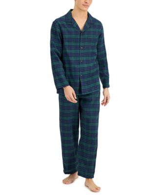 Pc. Flannel Pajama Set 