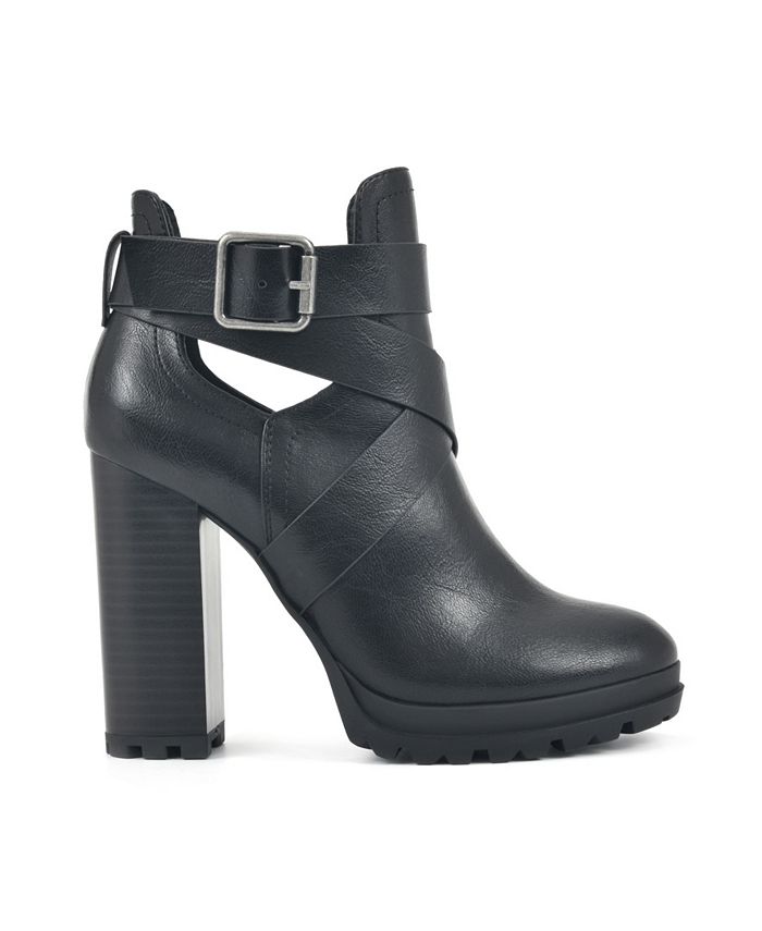 Seven Dials Women's Huntley Heeled Booties & Reviews - Booties - Shoes ...
