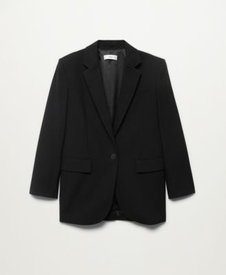 black suit jacket womens