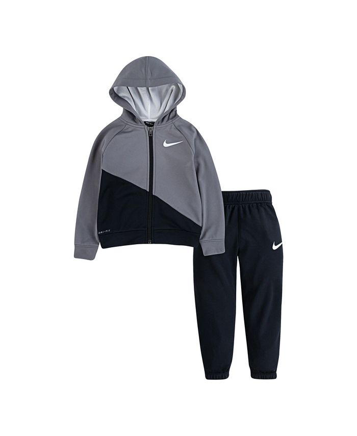 Nike Toddler Boys Therma Jacket and Pant Set, 2 Piece - Macy's