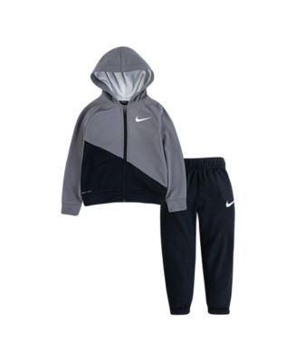 Nike Toddler Boys Therma Jacket and Pant Set, 2 Piece - Macy's