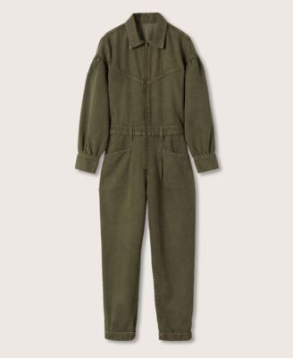 boiler suit mango