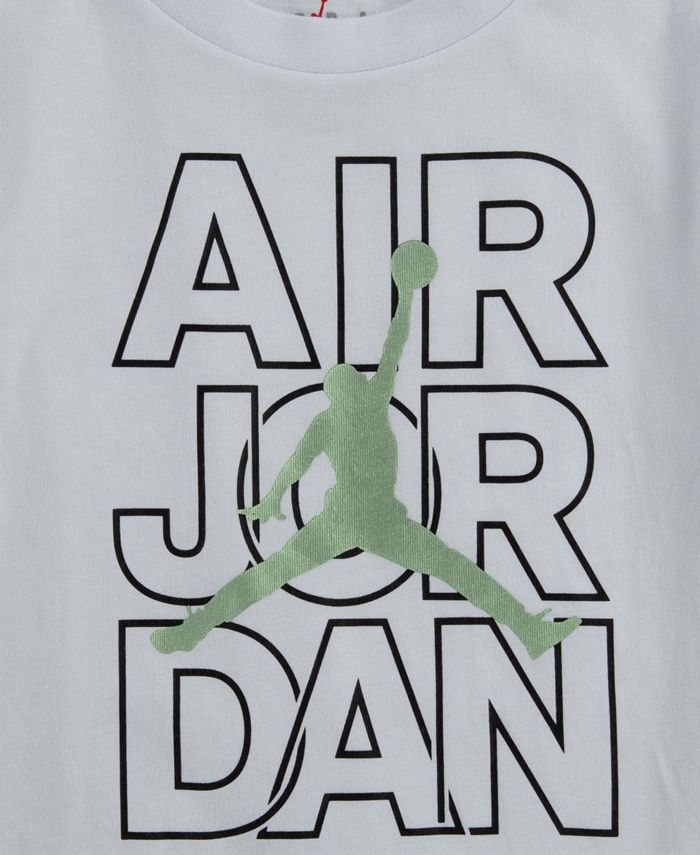 Jordan Big Boys Air Jordan Short Sleeve Tshirt Macy's
