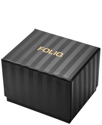 Women's Rose Gold-Tone Bracelet Watch Gift Set, 27mm