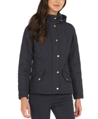 Barbour - Millfire Hooded Quilted Coat