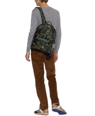 COACH Charter Camo Backpack