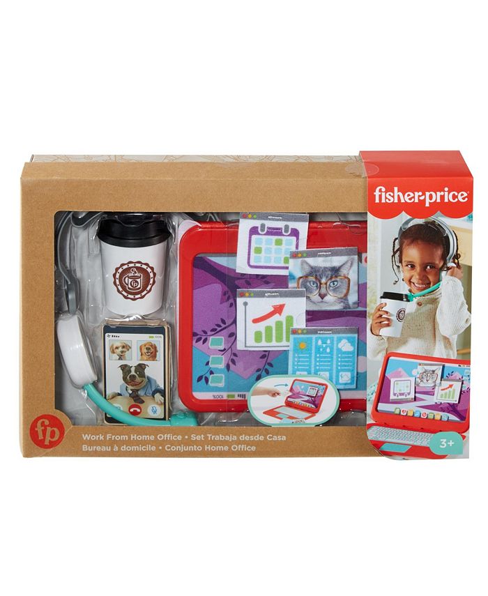 Fisher Price FisherPrice My Home Office Macy's