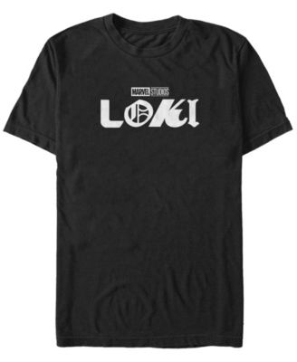 Men's Loki Logo Short Sleeve Crew T-shirt