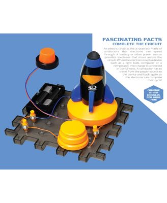 Discovery #MINDBLOWN Action Circuitry Electronic Experiment Mini STEM Set