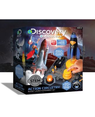 Discovery #MINDBLOWN Action Circuitry Electronic Experiment Mini STEM Set