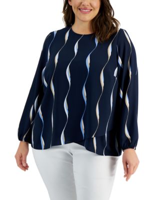 macys plus size clearance