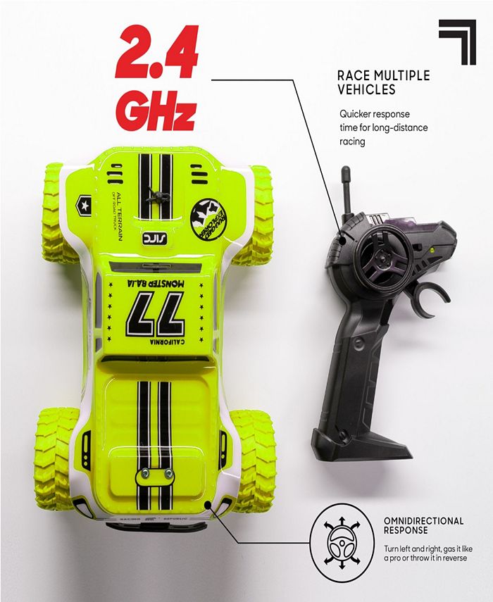 Sharper Image Toy RC Monster Baja Truck 6MPH AllTerrain Macy's