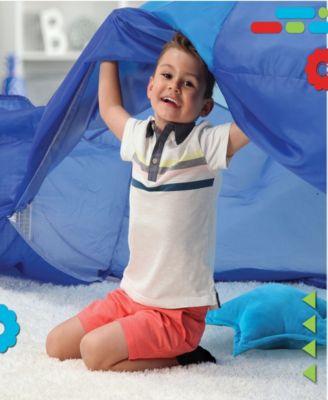CLOSEOUT! Inflatable Play Tent, w/ Easy Travel Storage Tote