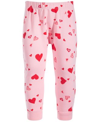 First Impressions - Baby Girls Floating Love Joggers