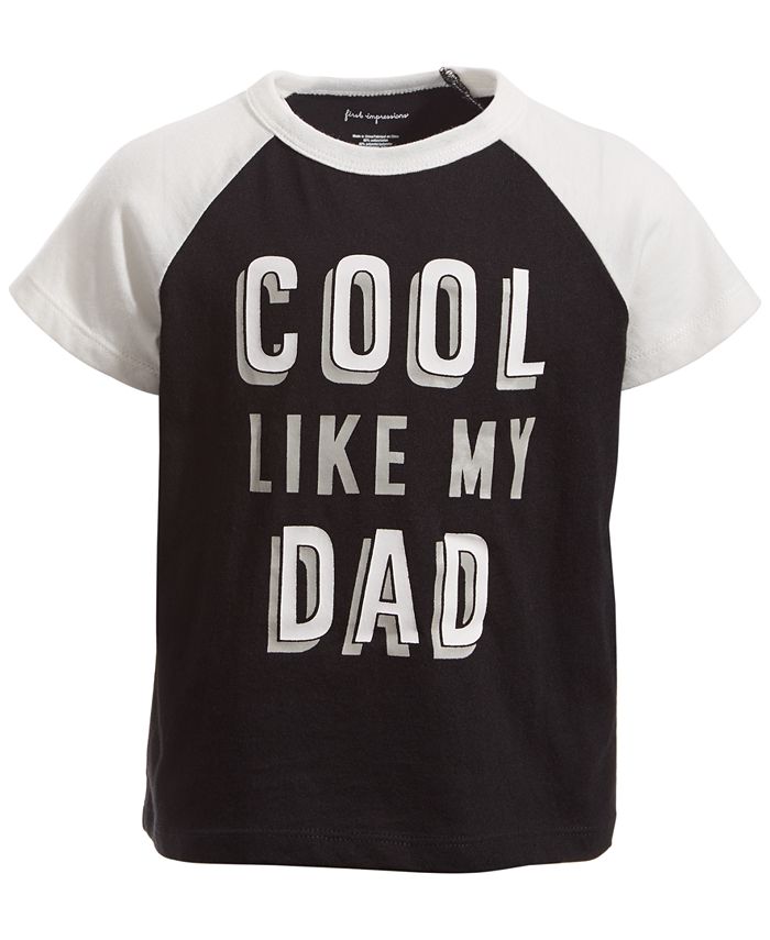 First Impressions Baby Boys Cool Graphic TShirt, Created for Macy's