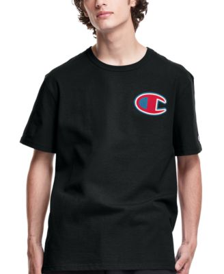 applique logo graphic tee