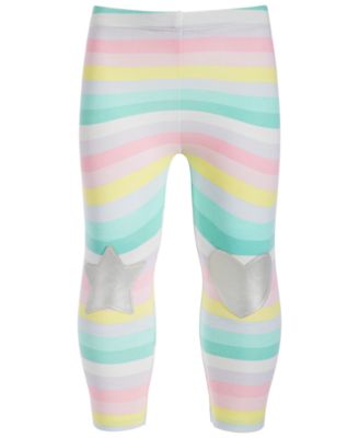 First Impressions - Baby Girls Sunrise Stripe Leggings