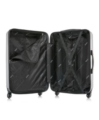 InUSA Discovery Lightweight Hardside Spinner Luggage Set, 3 piece