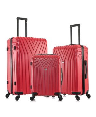Vasty Lightweight Hardside Spinner Luggage Set, 3 piece