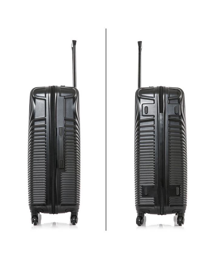 DUKAP InUSA Inception Lightweight Hardside Spinner Luggage Set, 3 piece ...