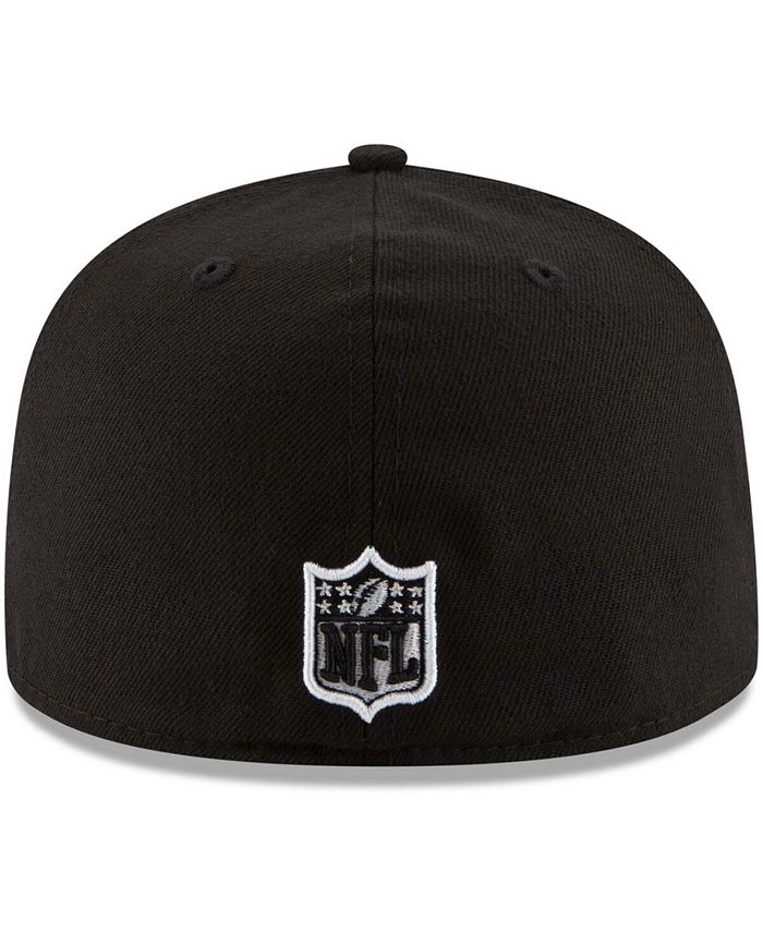 New Era Men's Black Pittsburgh Steelers B-Dub 59FIFTY Fitted Hat - Macy's