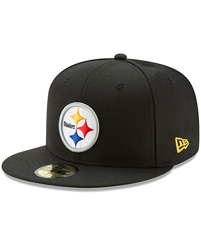 fitted steelers hat