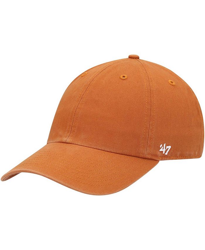 47 Brand Captain Blank Snapback Hat - Red | Adjustable | SportBuff