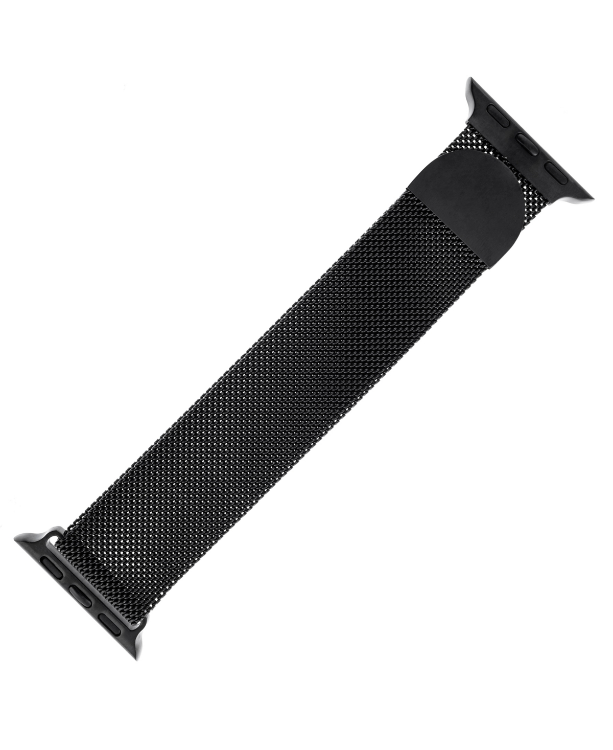 WITHitStainless Steel Mesh Band designed for Apple Watch 42mm (Series 10) & 38/40/41mm - Black